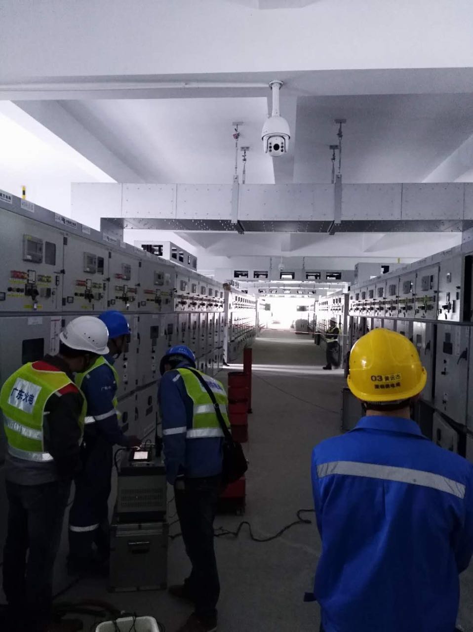 华星变电站智能化工程