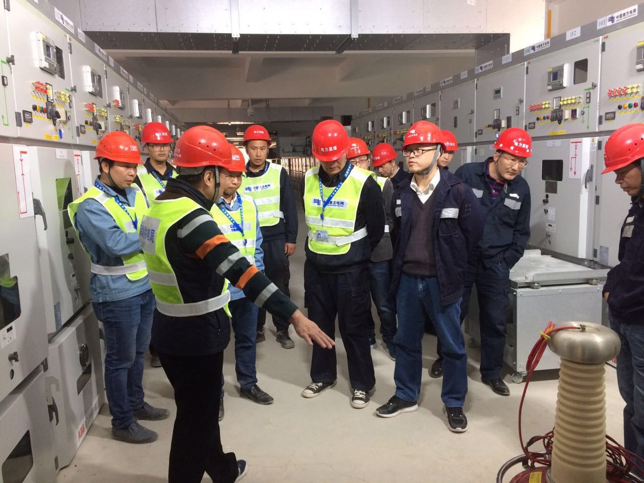 华星变电站智能化工程