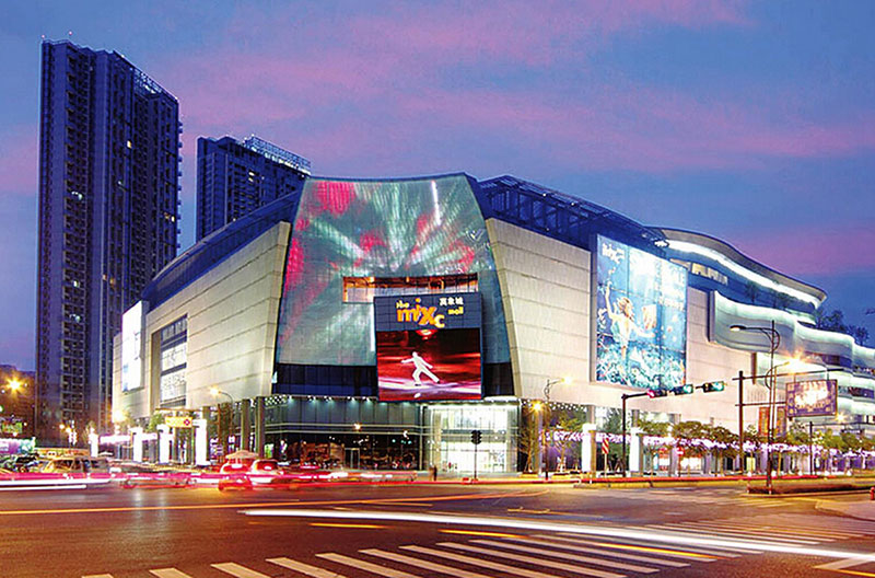 万象城智能化工程