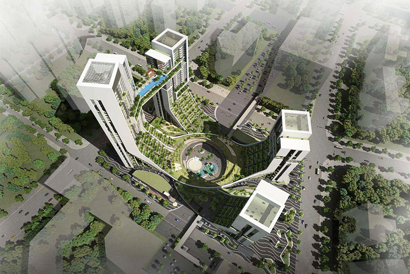 都市茗荟智能化工程