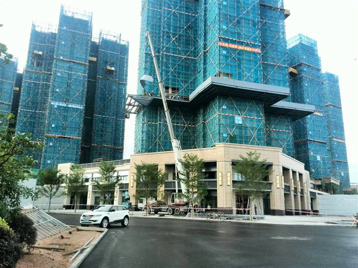 天汇城智能化工程