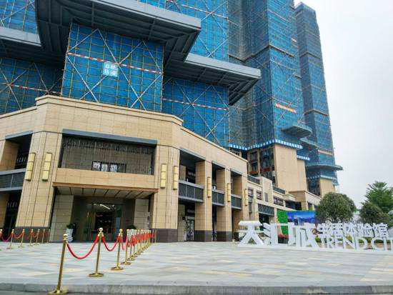 天汇城智能化工程