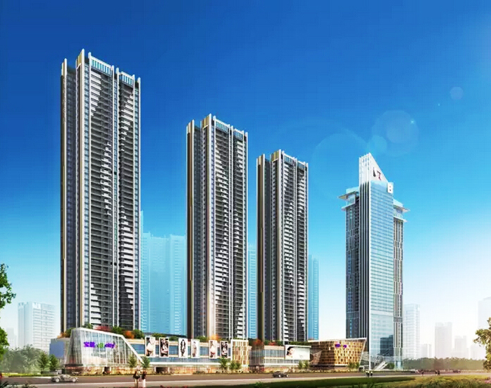 宝能城智能化工程