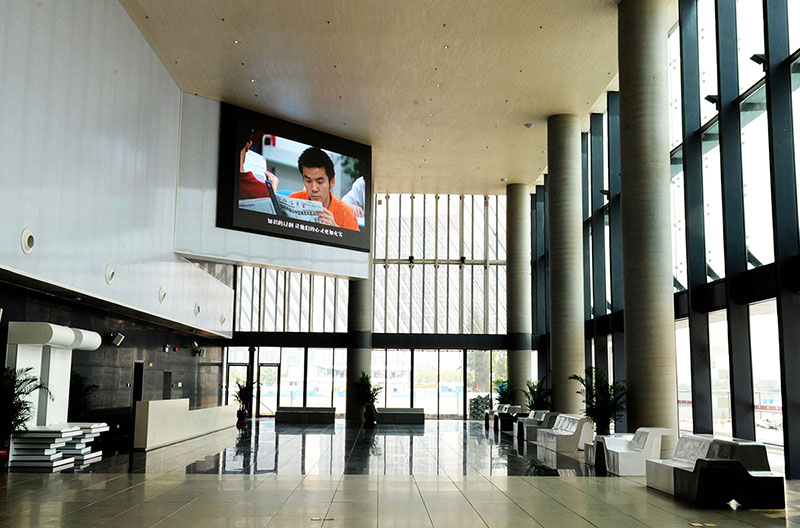 宝安图书馆智能化工程